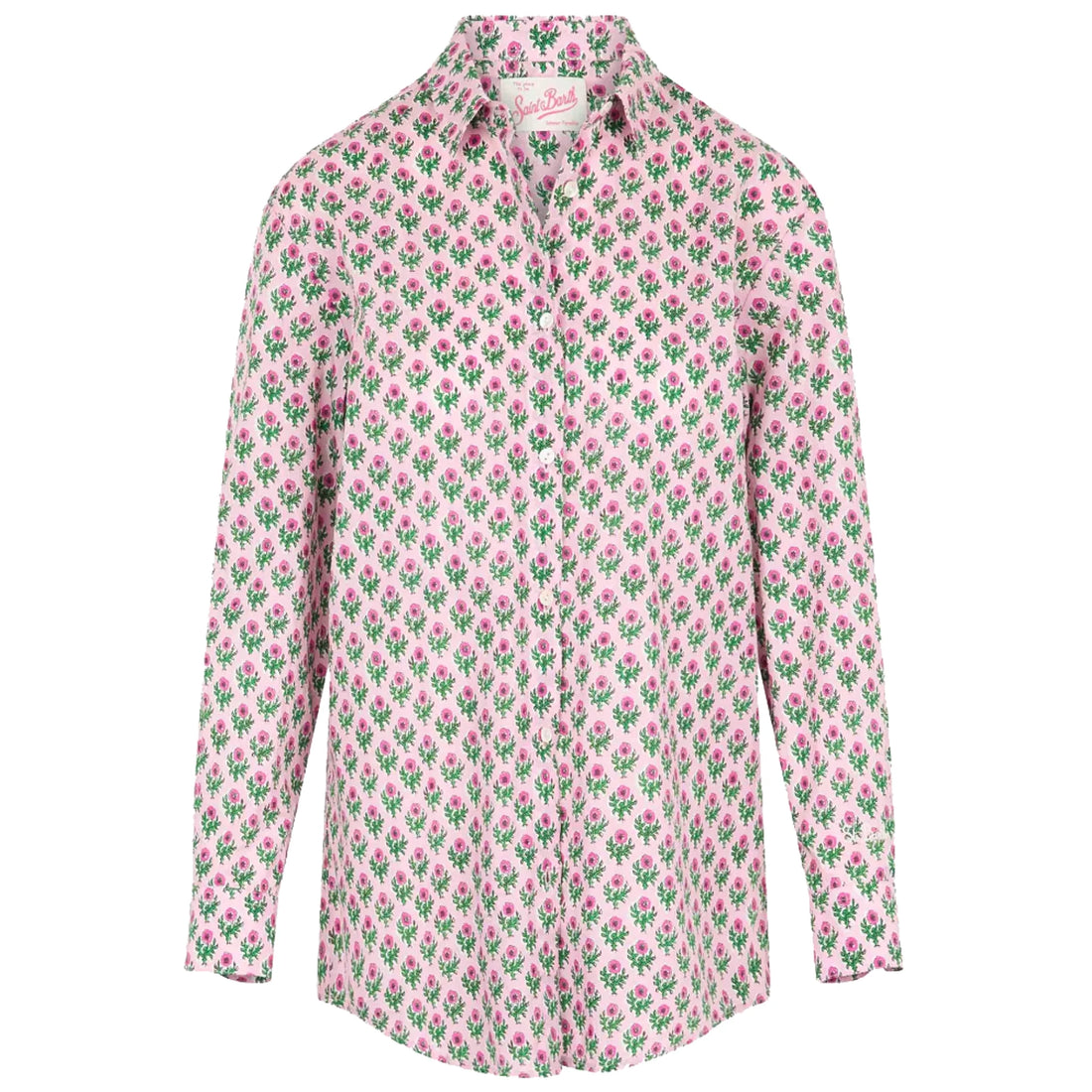 MC2 Saint Barth Shirts Pink Woman