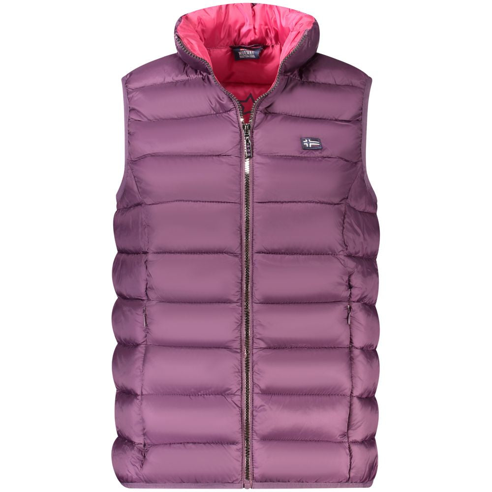Norway 1963 Purple Polyamide Women Jacket