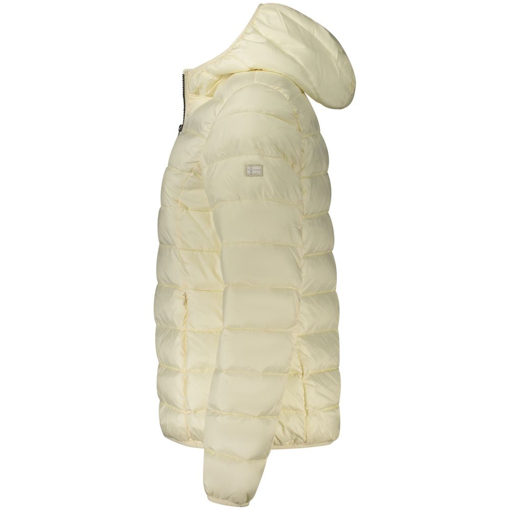 Norway 1963 White Polyamide Women Jacket