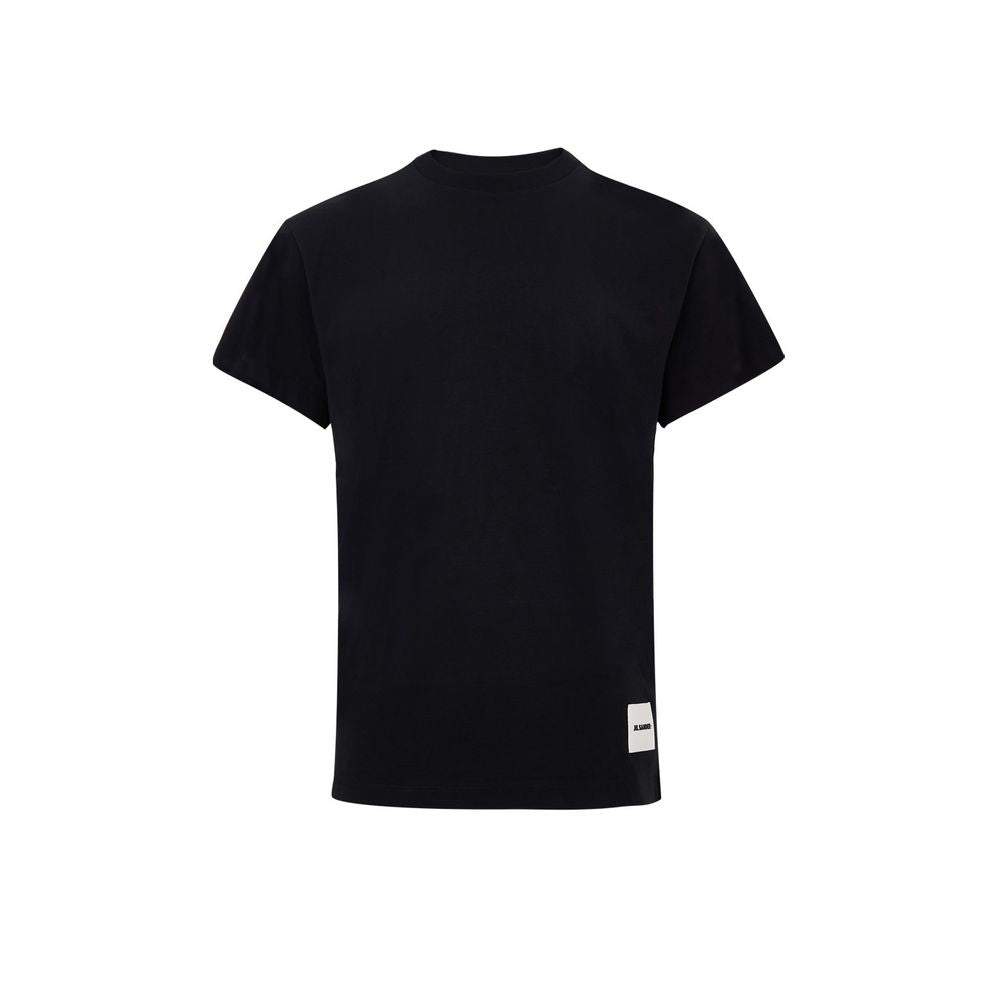 Jil Sander Black Cotton Long