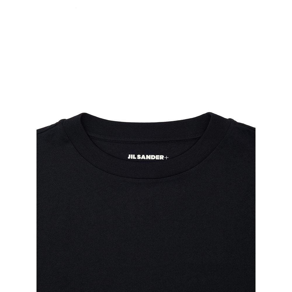 Jil Sander Black Cotton Long
