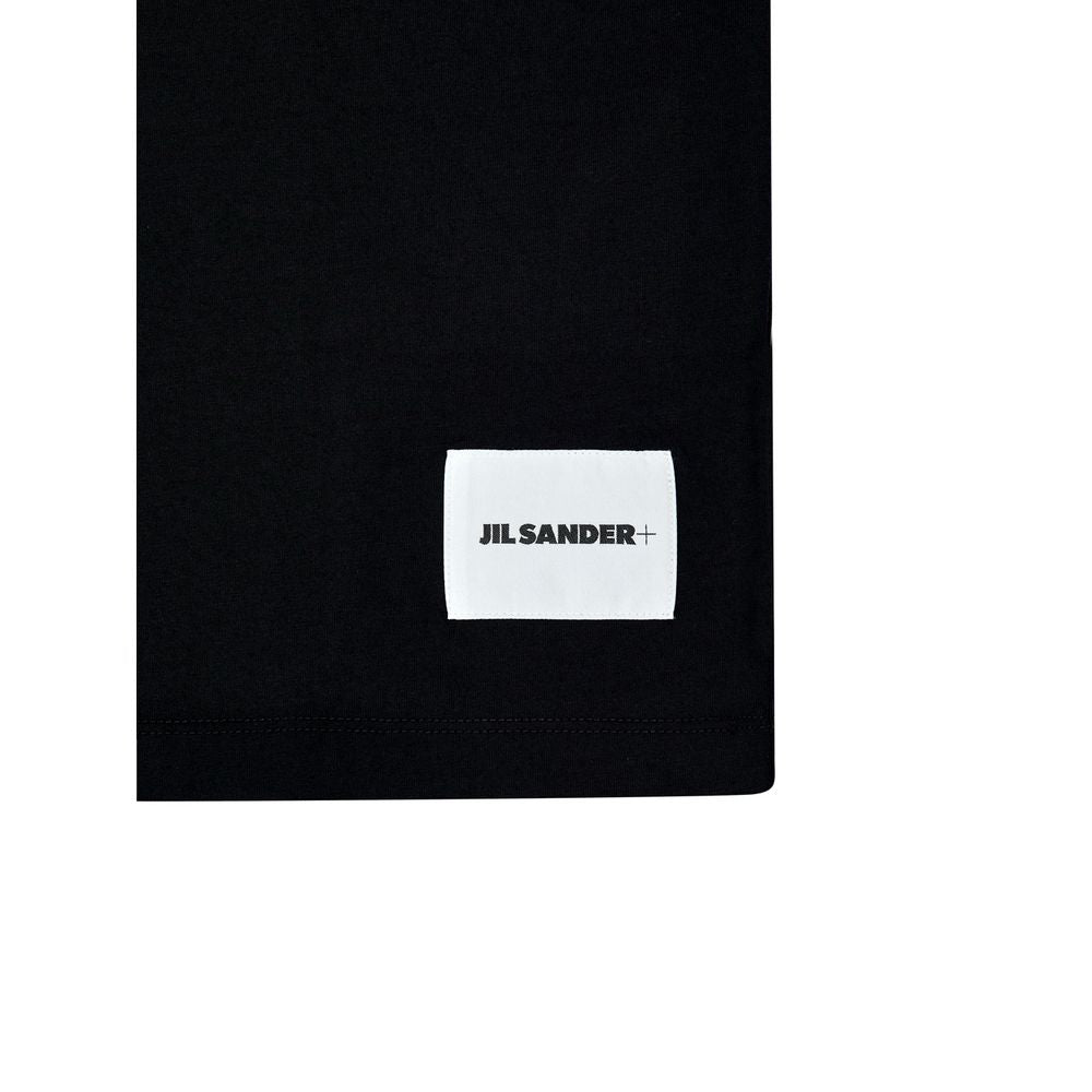 Jil Sander Black Cotton Long