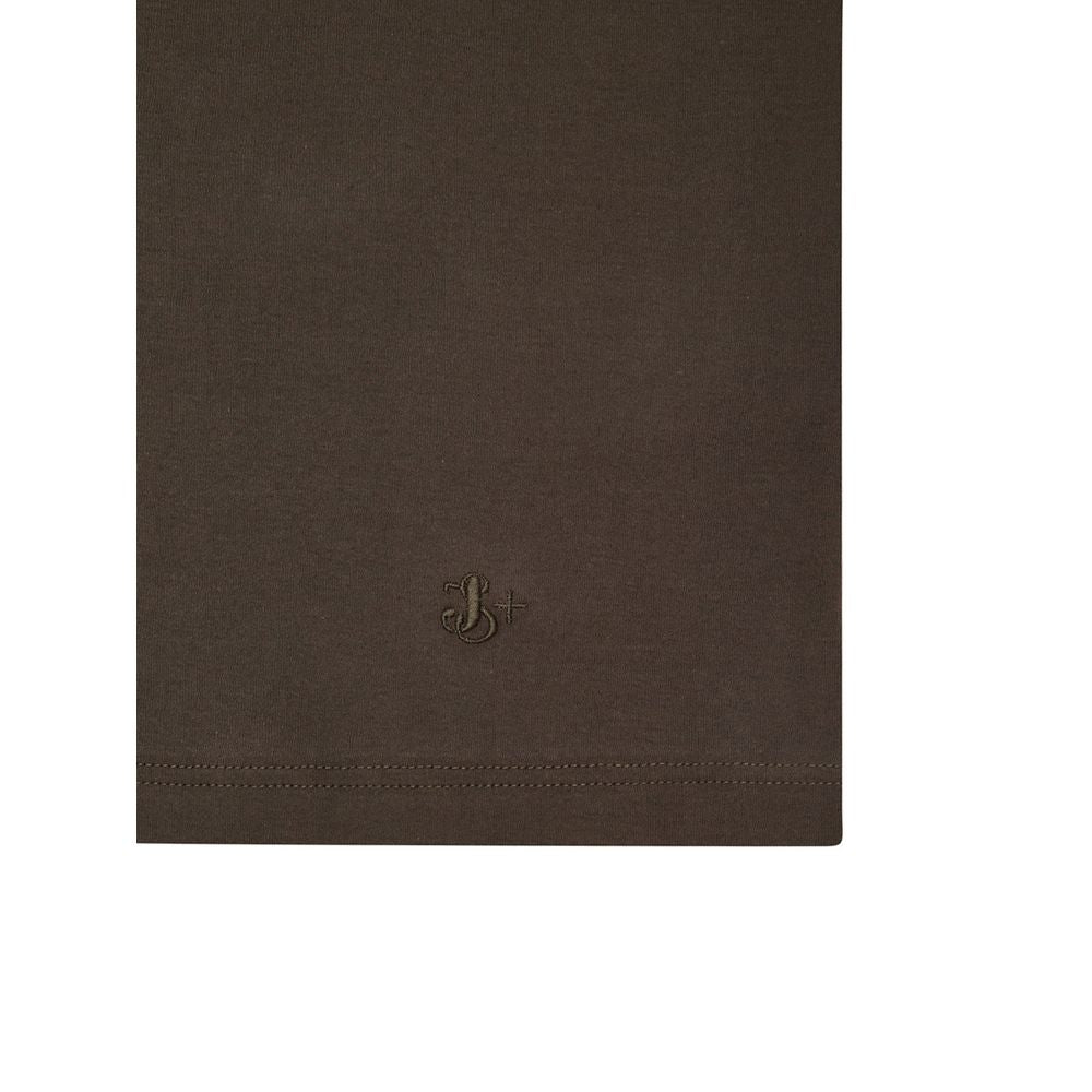 Jil Sander Brown Cotton Long