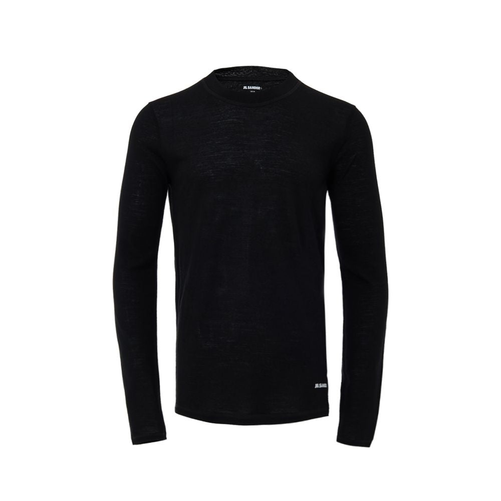 Jil Sander Black Polyester Long