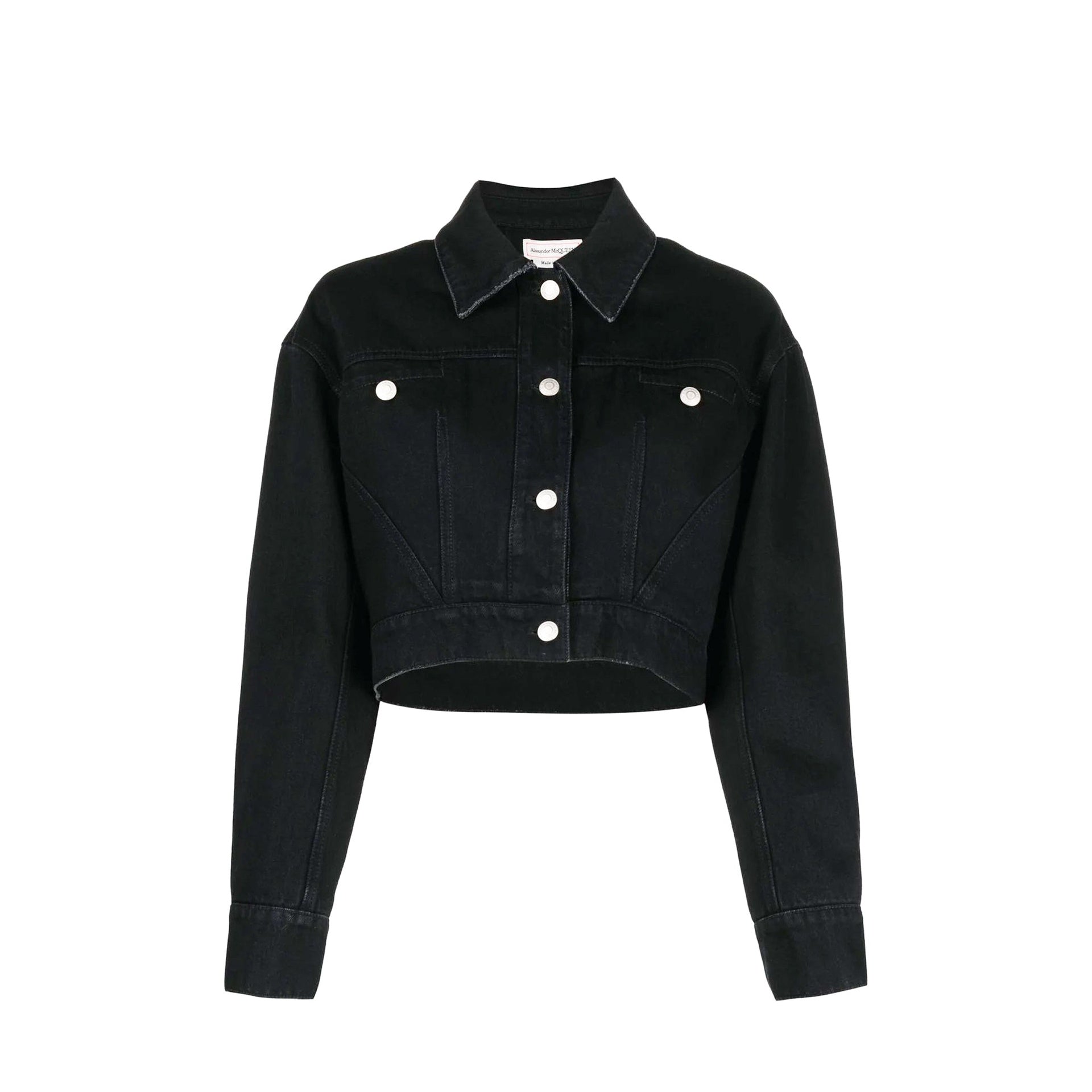Alexander Mcqueen Denim Jacket