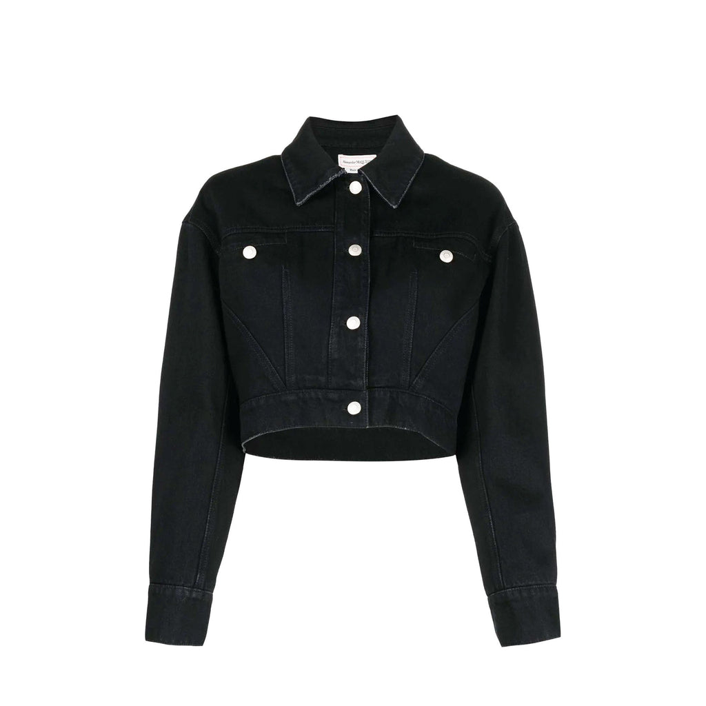 Alexander McQueen Denim Jacket – Siebentaschen