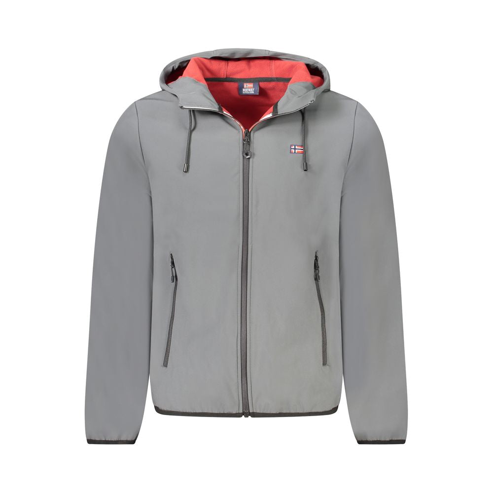 Norway 1963 Gray Polyester Jacket