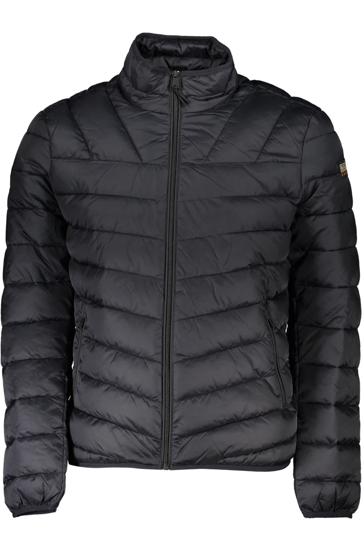 NAPAPIJRI BLACK MEN&#39;S JACKET