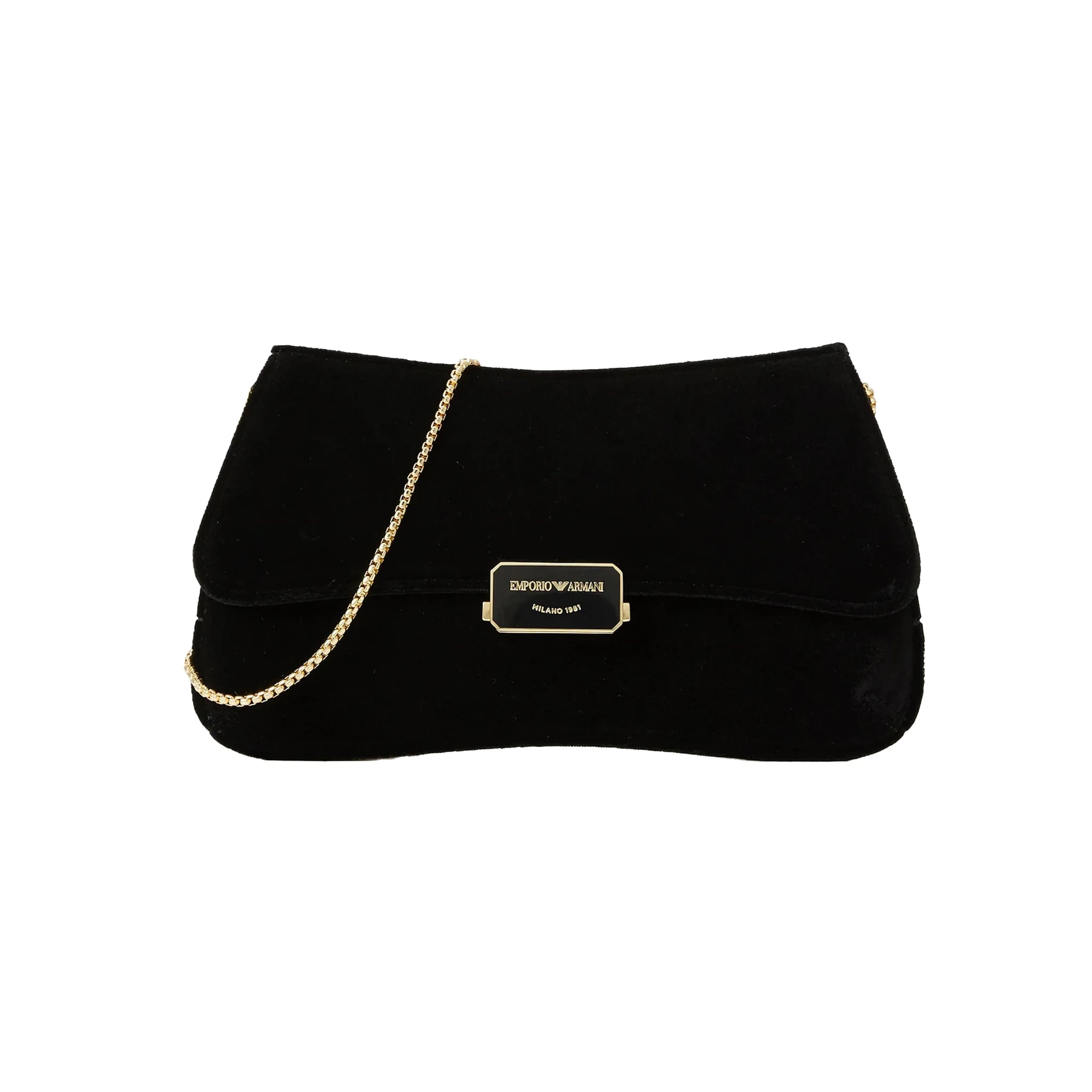 Emporio Armani Handbags Black Woman