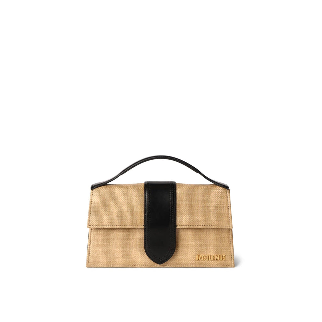 Jacquemus Le Grand Bambino Raffia Bag