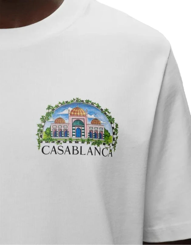 Casablanca T-shirt & Top White Man