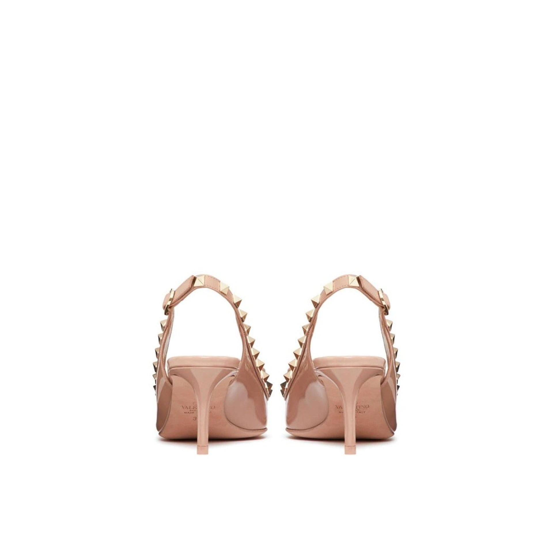 Valentino Garavani Leather Slingback Pumps – Siebentaschen