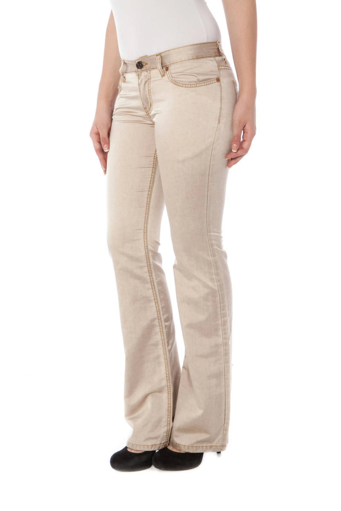 PHARD BEIGE WOMAN TROUSERS