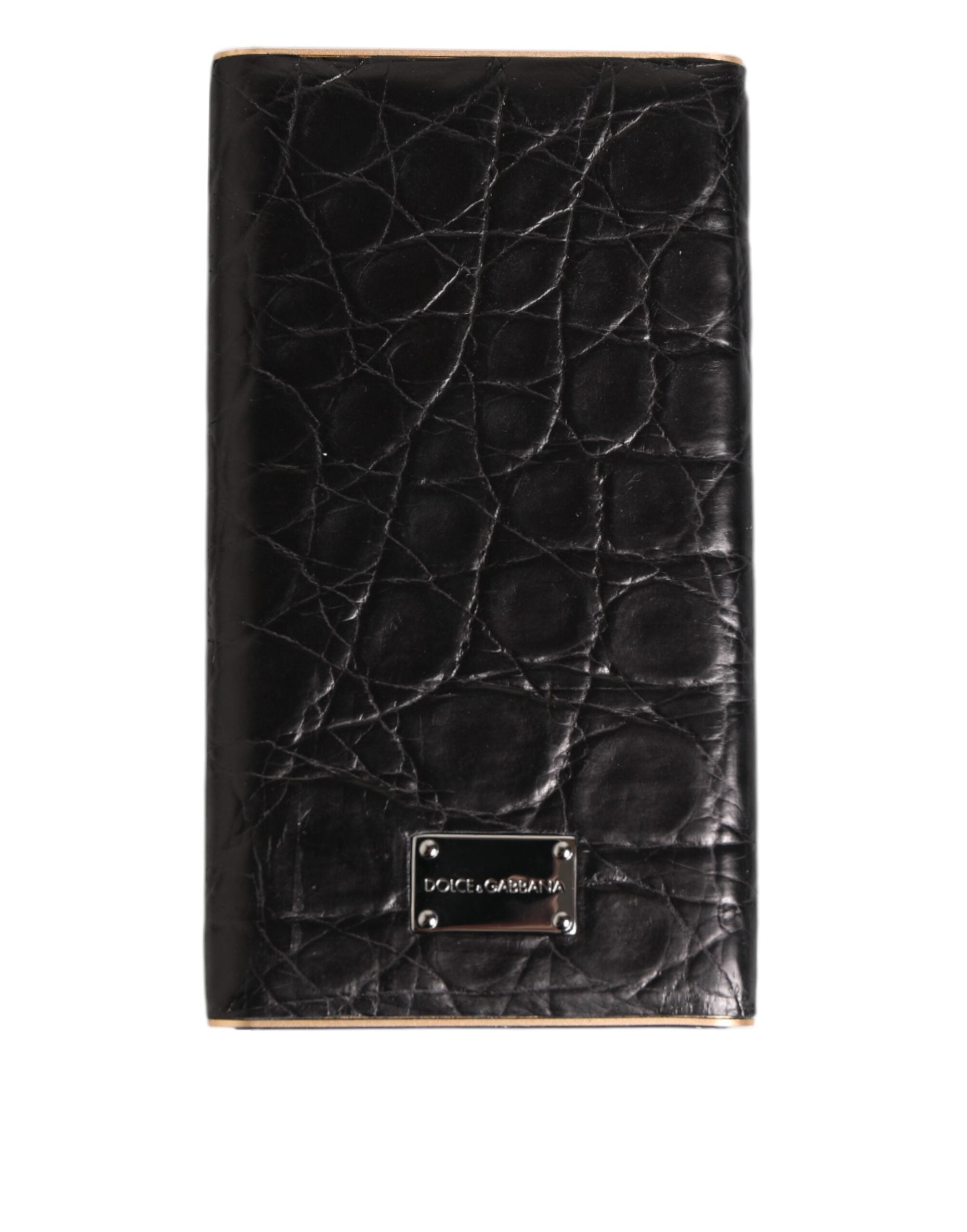 Dolce & Gabbana Chic Pink Leather Power Bank