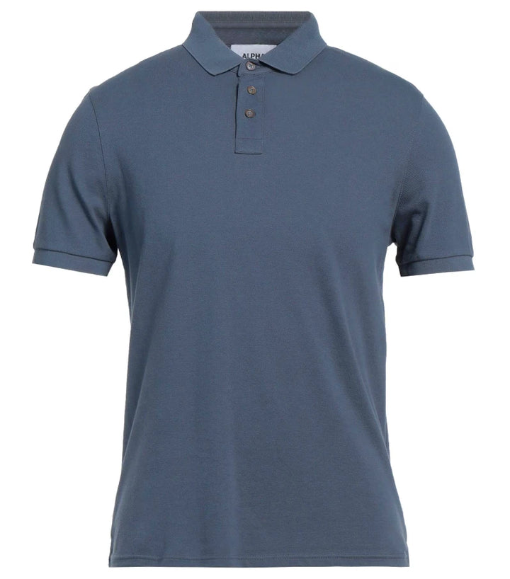 Alpha Studio Polo Blue Man