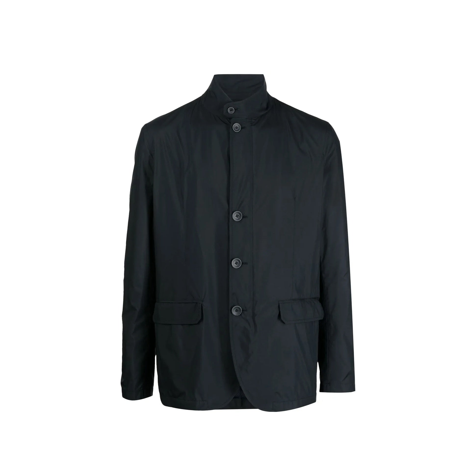 Herno Button-Front Casual Jacket