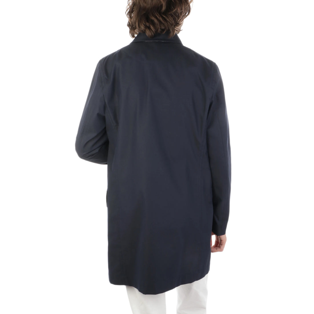 Aquascutum Trench Blue Man