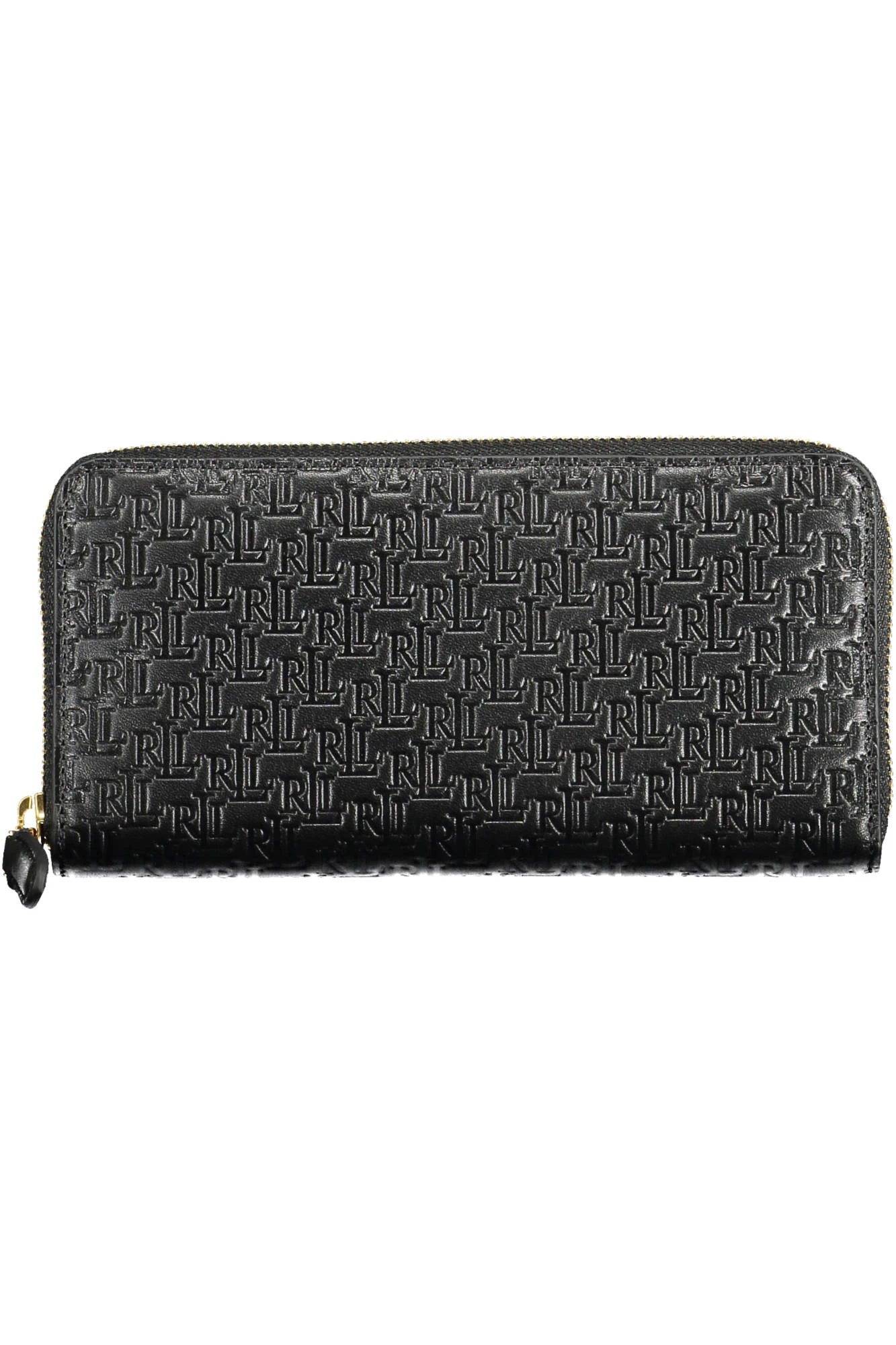 RALPH LAUREN WOMEN&#39;S BLACK WALLET