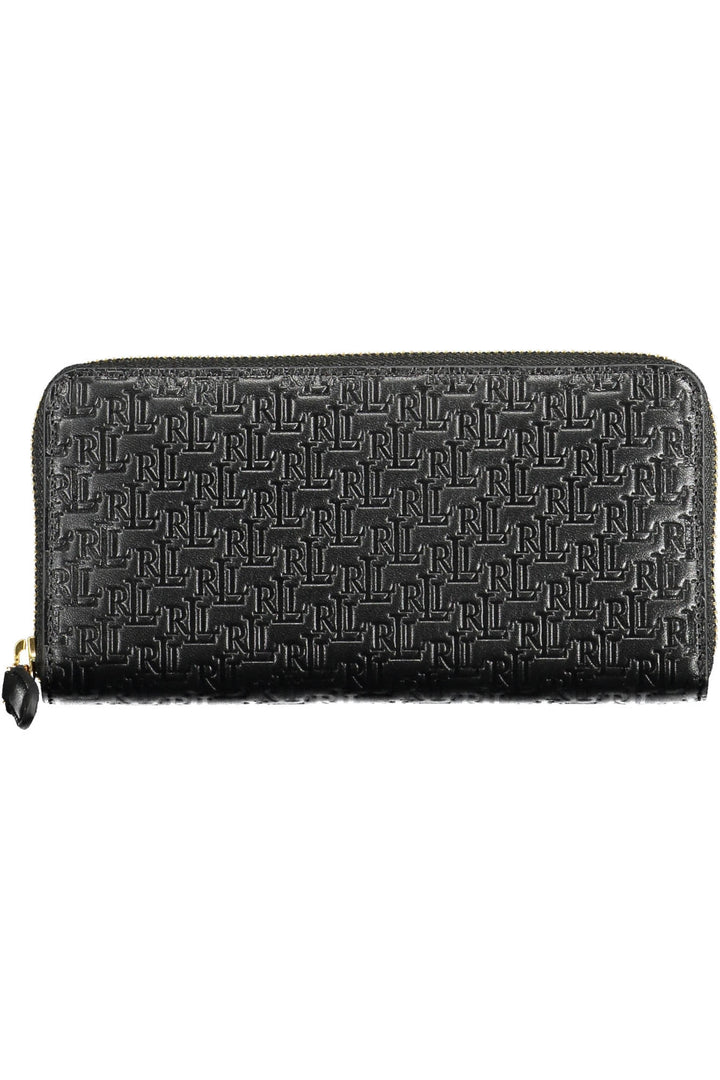 RALPH LAUREN WOMEN&#39;S BLACK WALLET