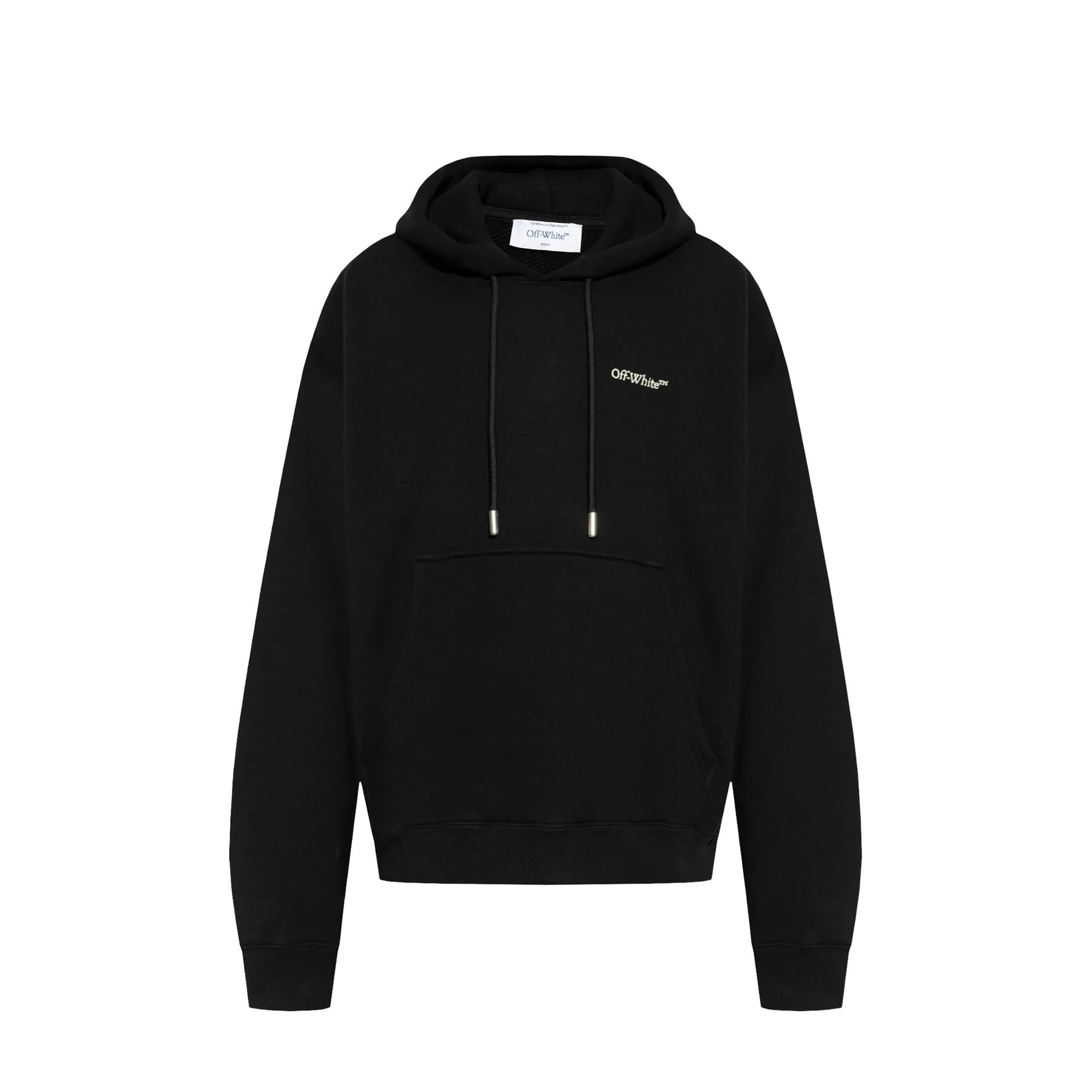 Off-White Logo Hooded Sweatshirt