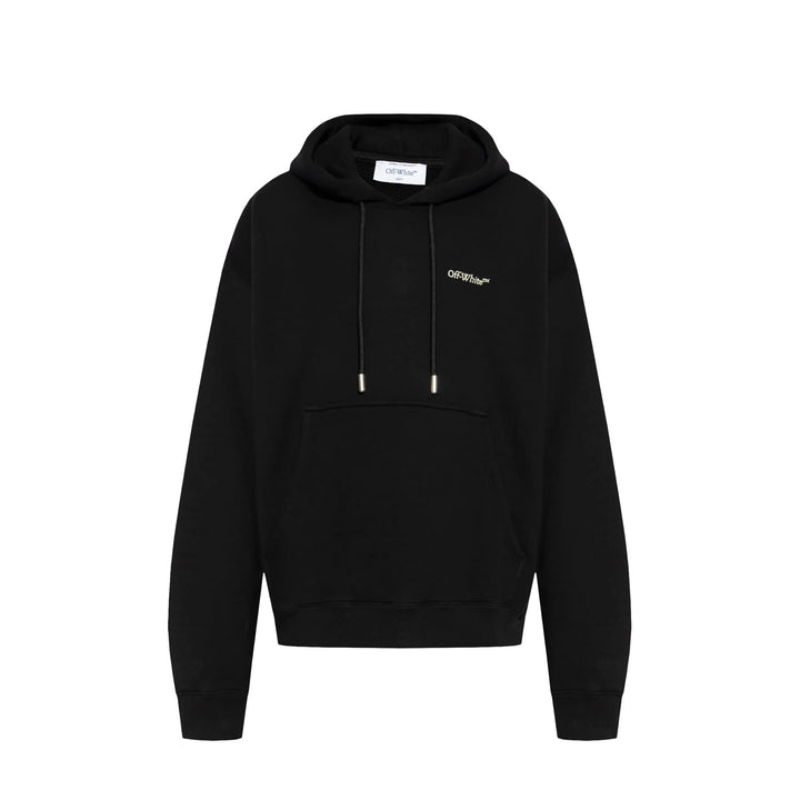 Off-White Logo Hooded Sweatshirt