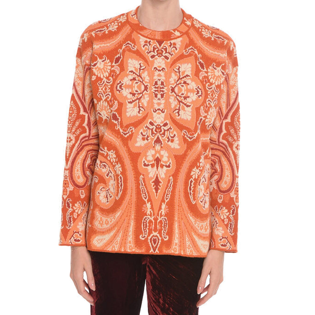 Etro Intarsia-Pattern Jumper