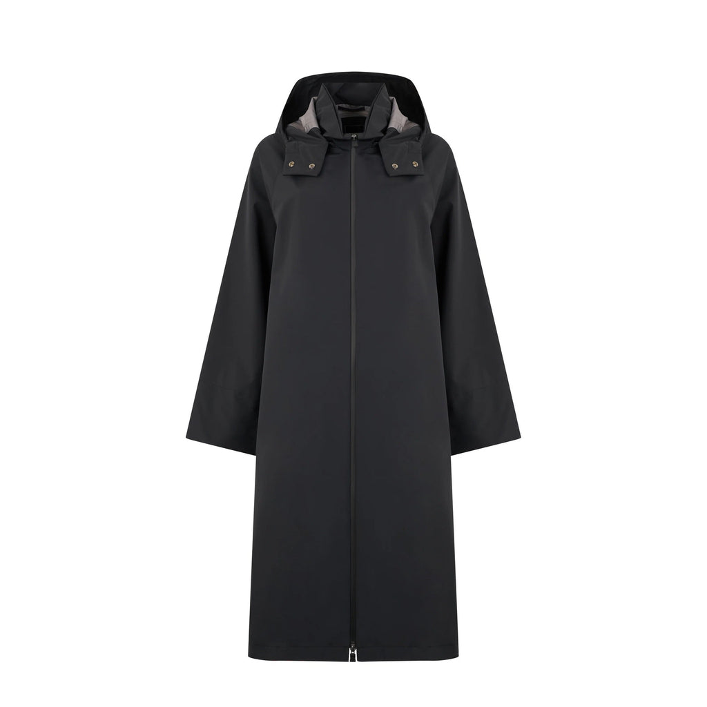 Herno Long Rain Coat – Siebentaschen