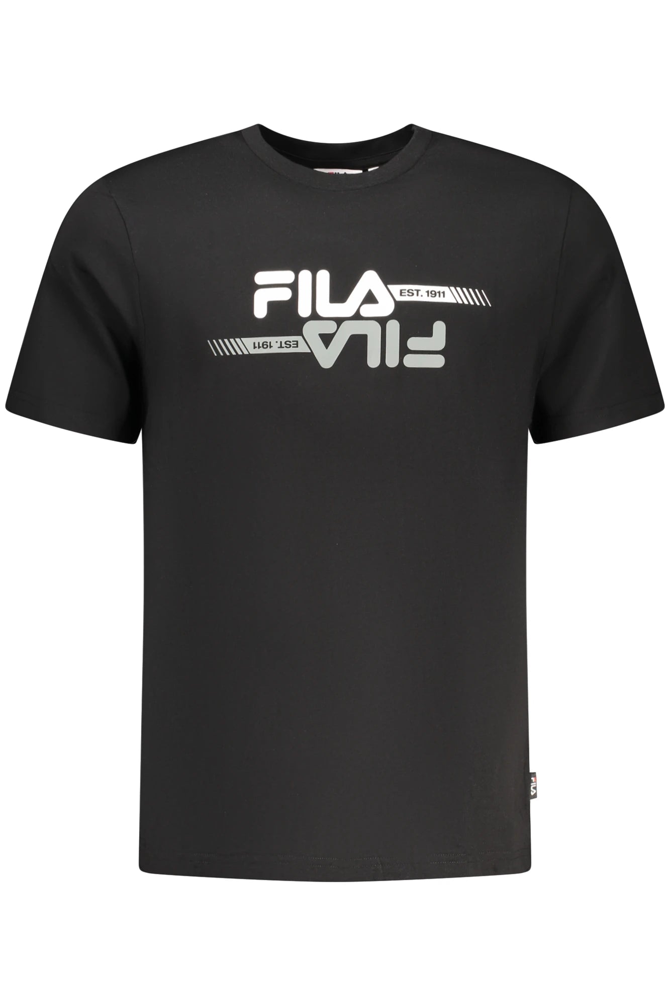 FILA MEN&#39;S SHORT-SLEEVE T-SHIRT BLACK