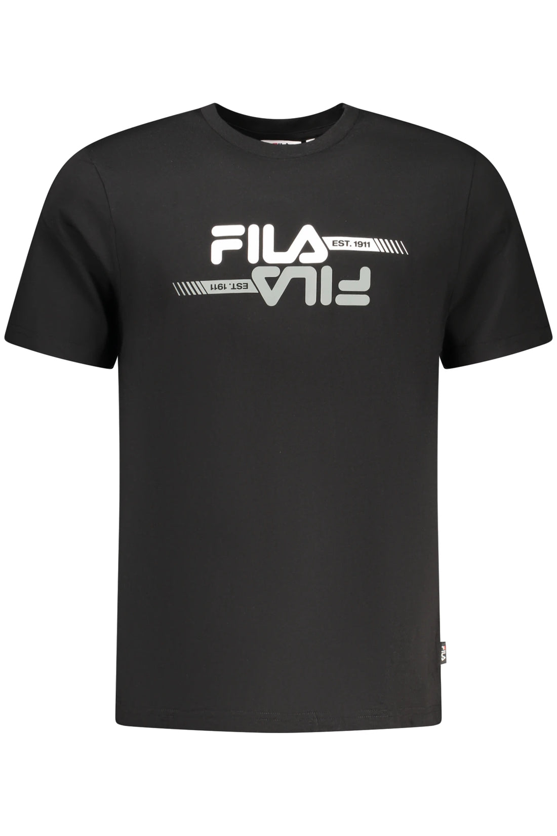 FILA MEN&#39;S SHORT-SLEEVE T-SHIRT BLACK