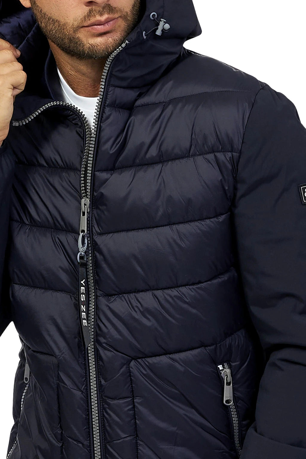 Yes Zee Jackets Blue Man