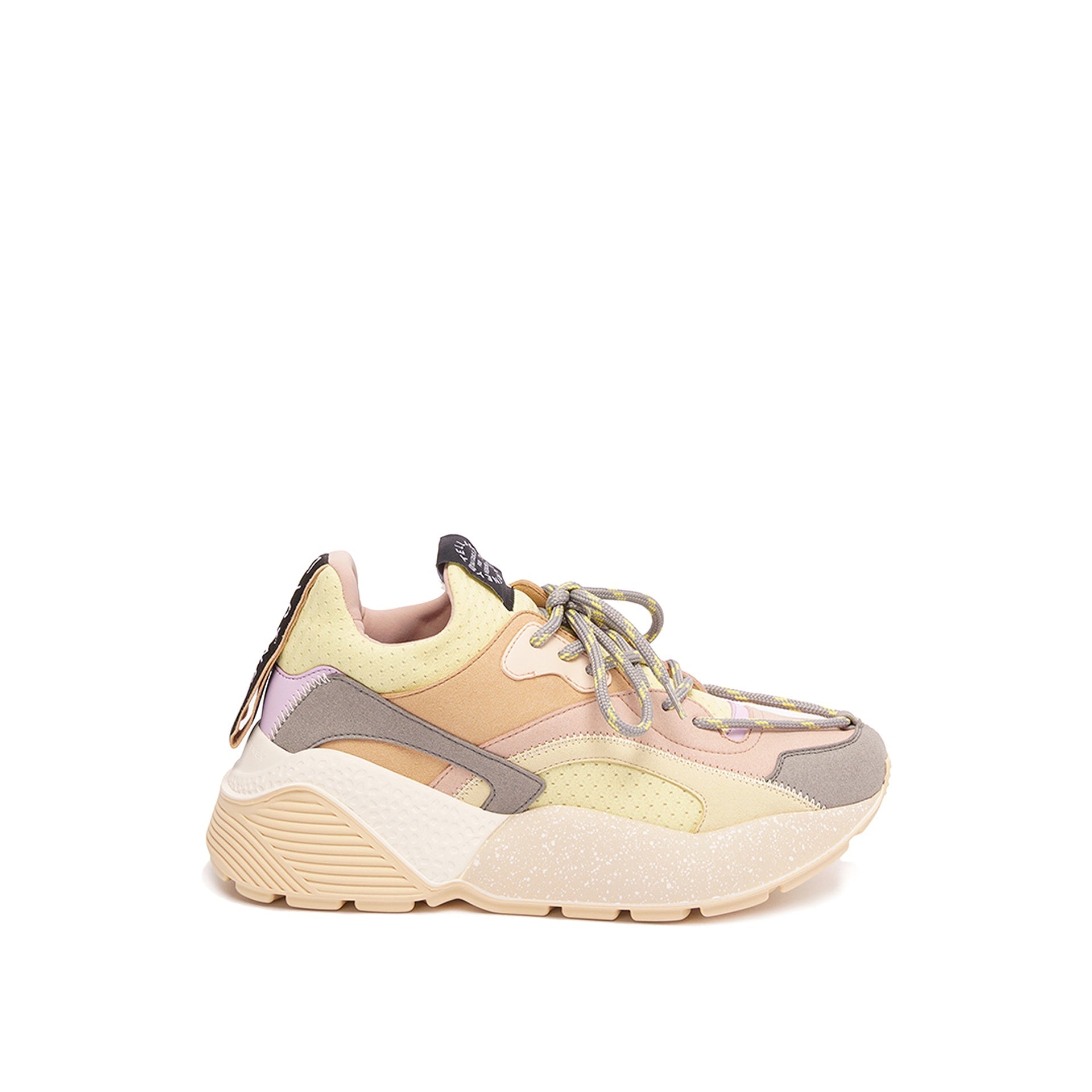 Stella McCartney Eclypse Colourblock Sneakers