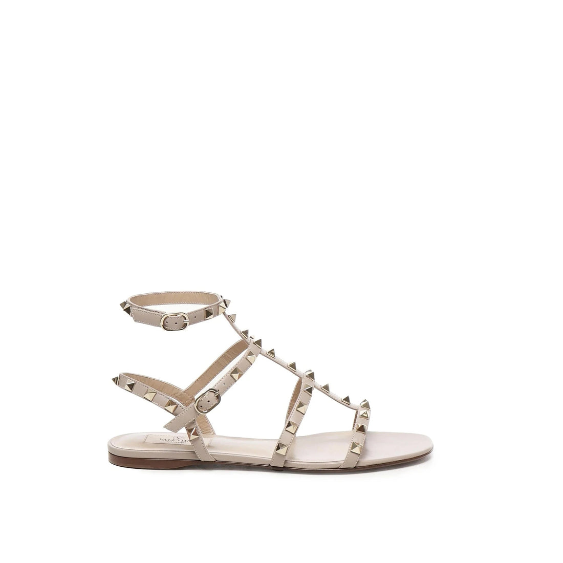 Valentino garavani Rockstud Flat Sandals