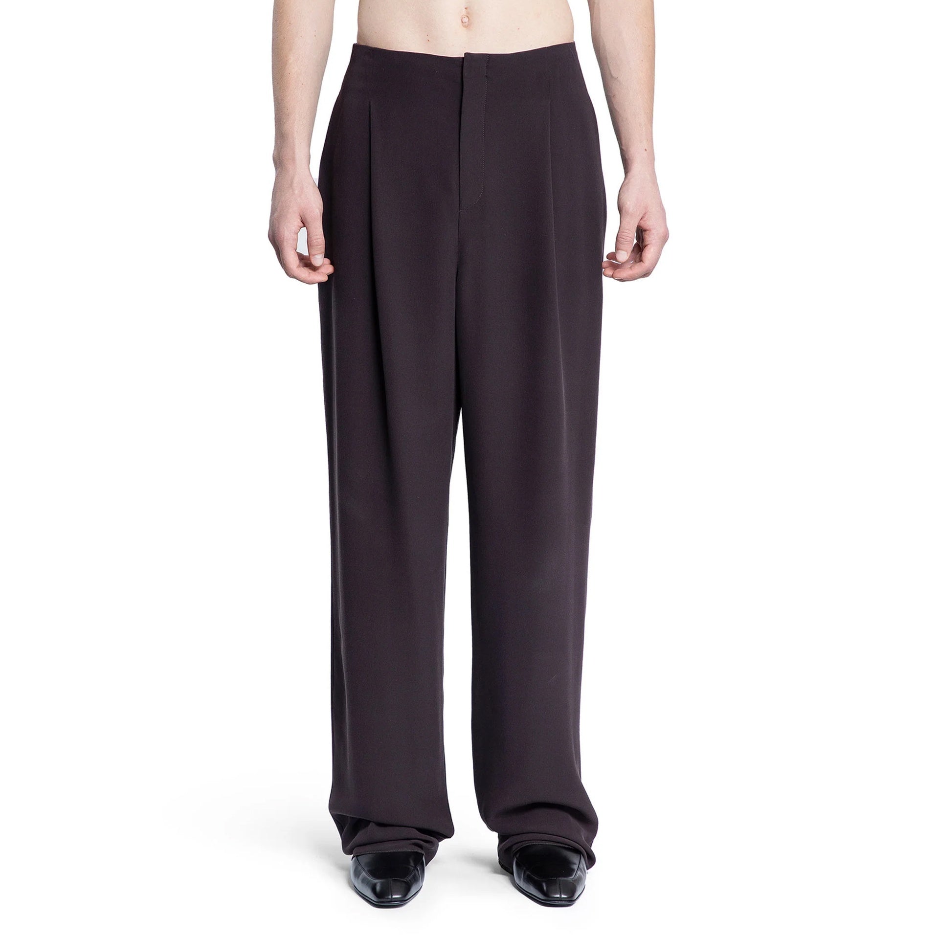 Saint Laurent Silk Pants – Siebentaschen
