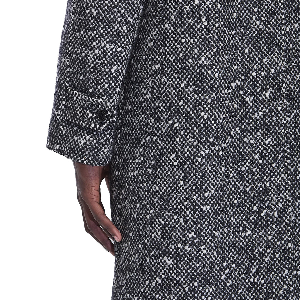Céline Camden Wool Tweed Coat