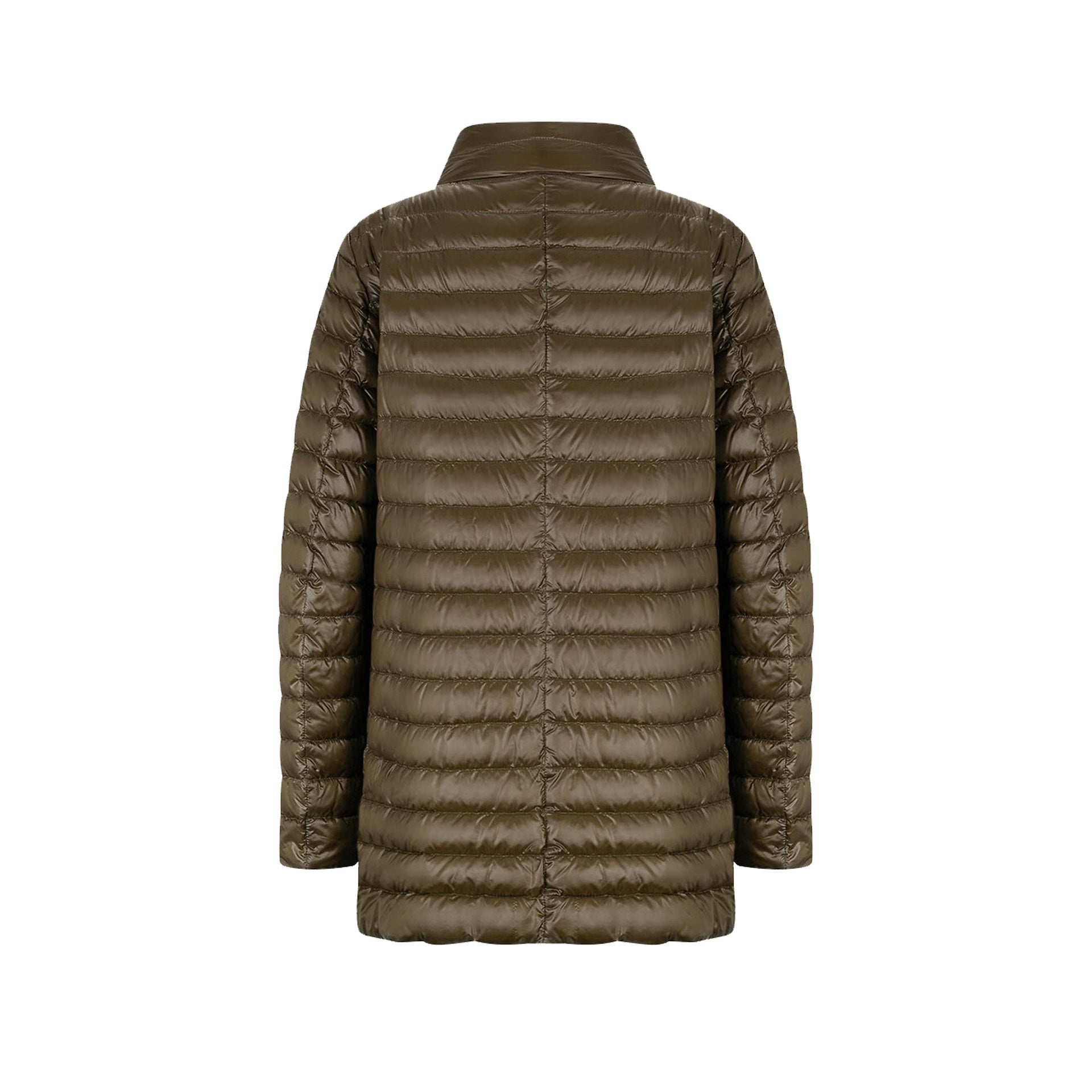 Herno Ultralight reversible A-line down Coat – Siebentaschen