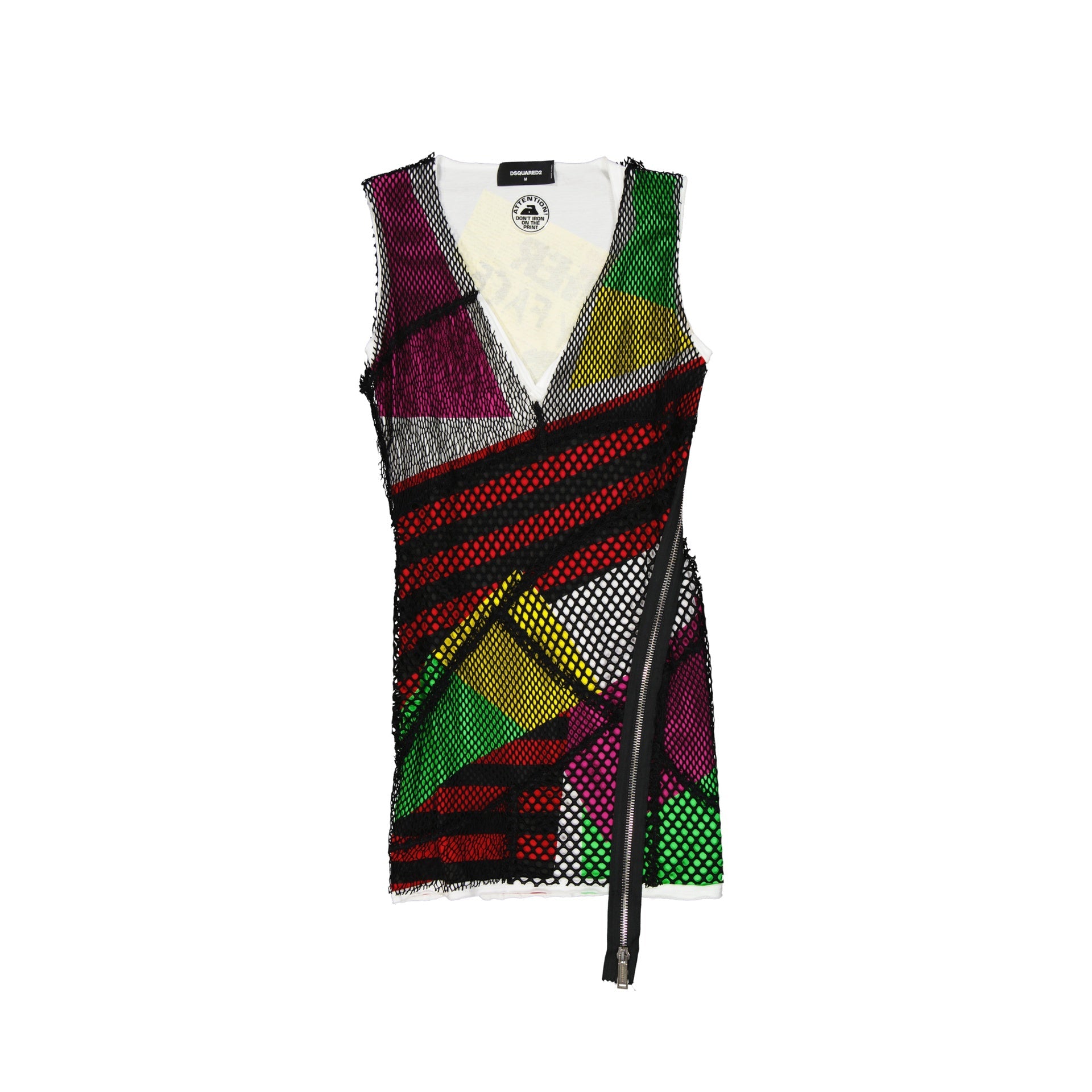 Dsquared2 Sleeveless Mini Dress