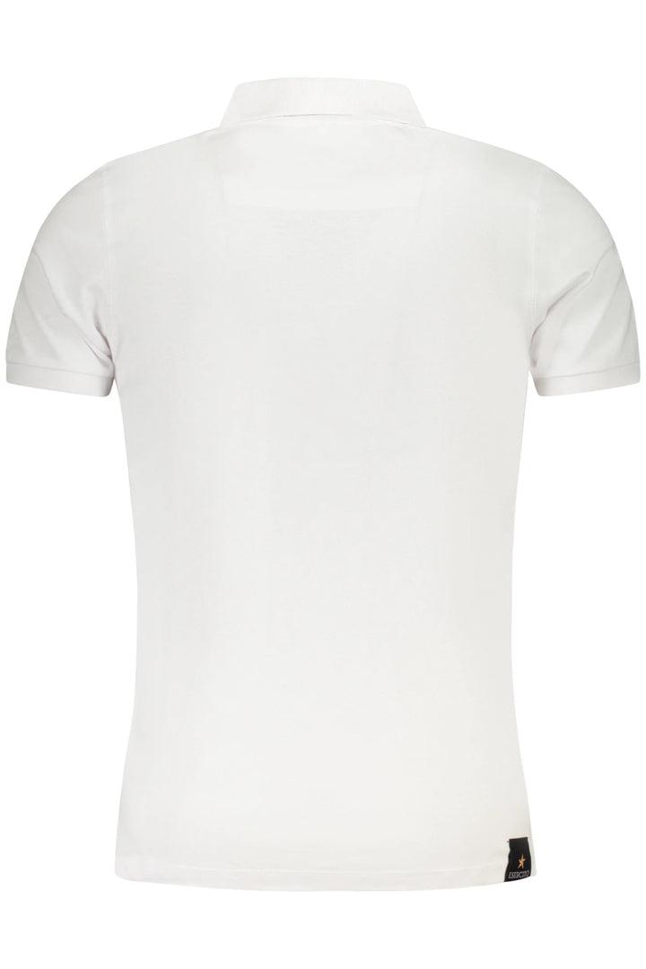 MILITARY ACADEMY MEN&#39;S SHORT SLEEVE POLO WHITE