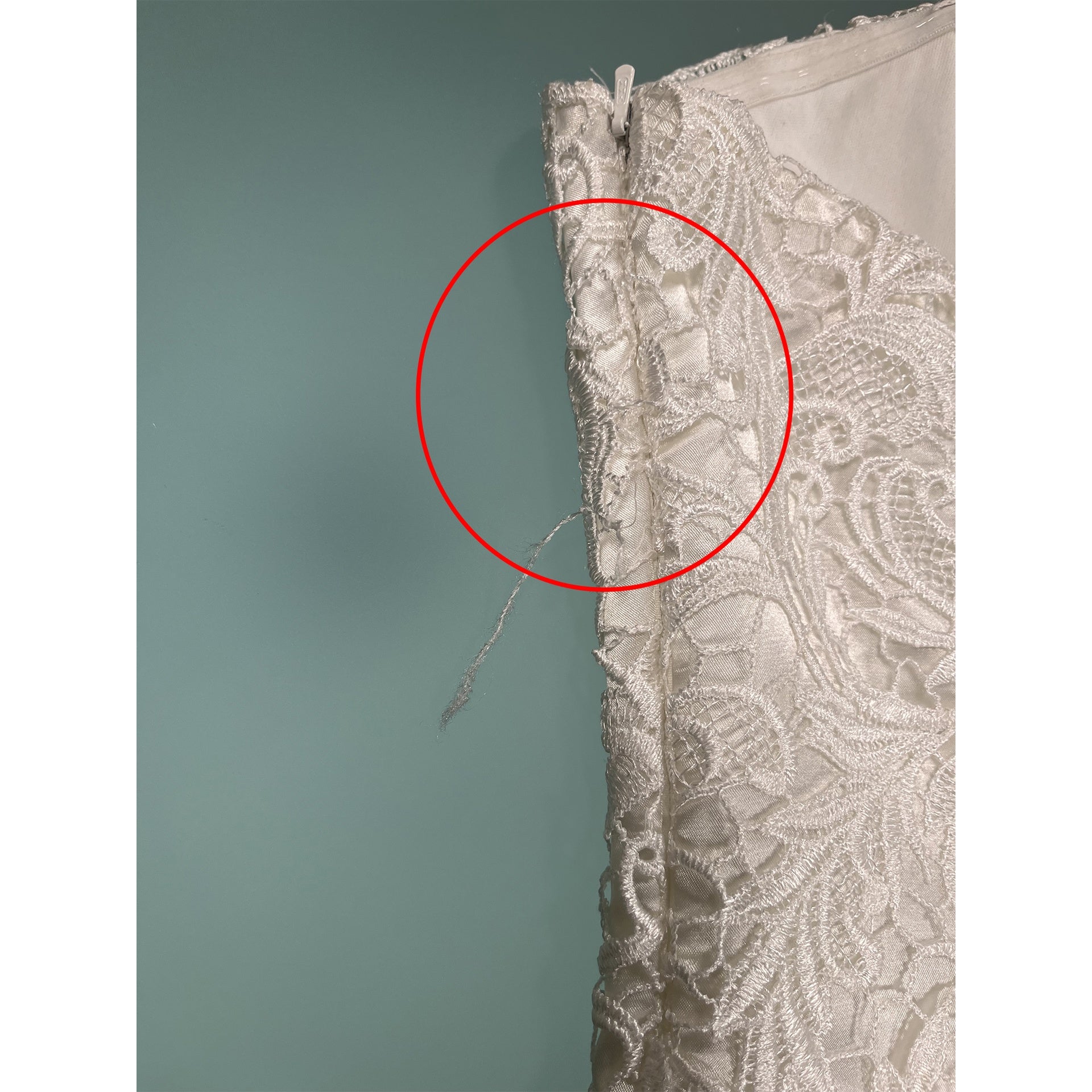 Allure Sleeveless Lace Mini Dress