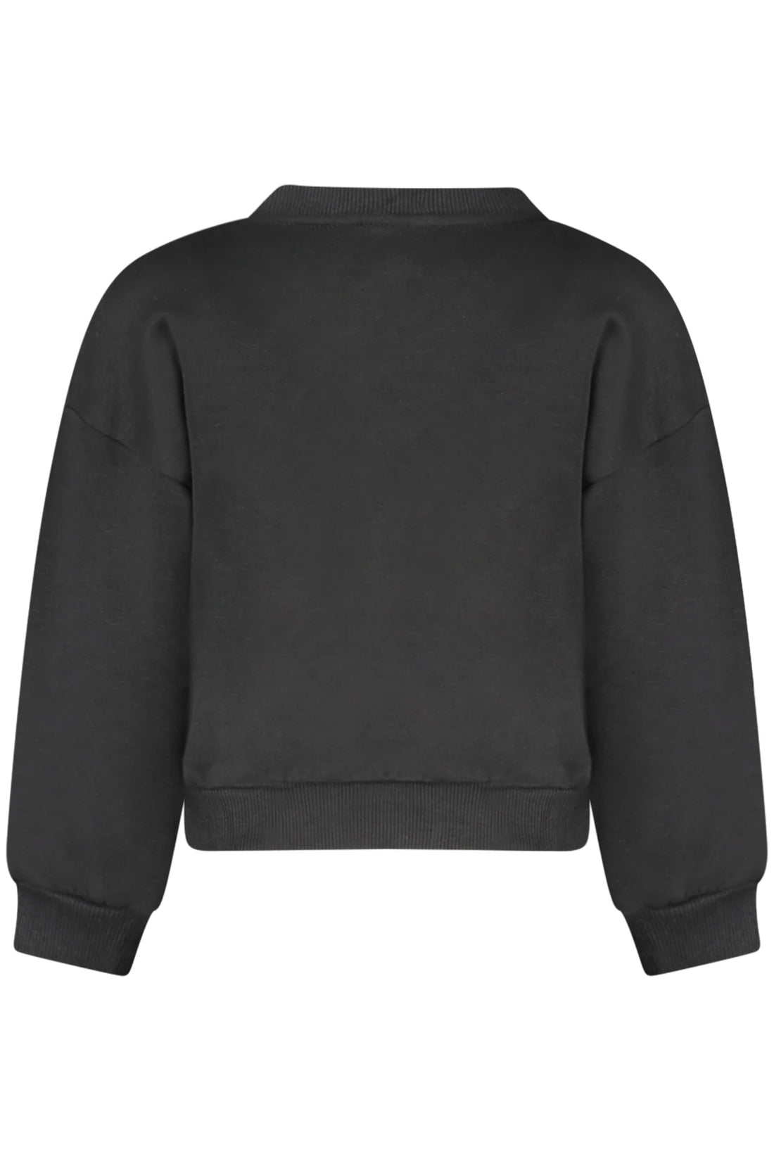 NIKE KIDS&#39; BLACK ZIP-UP SWEATSHIRT