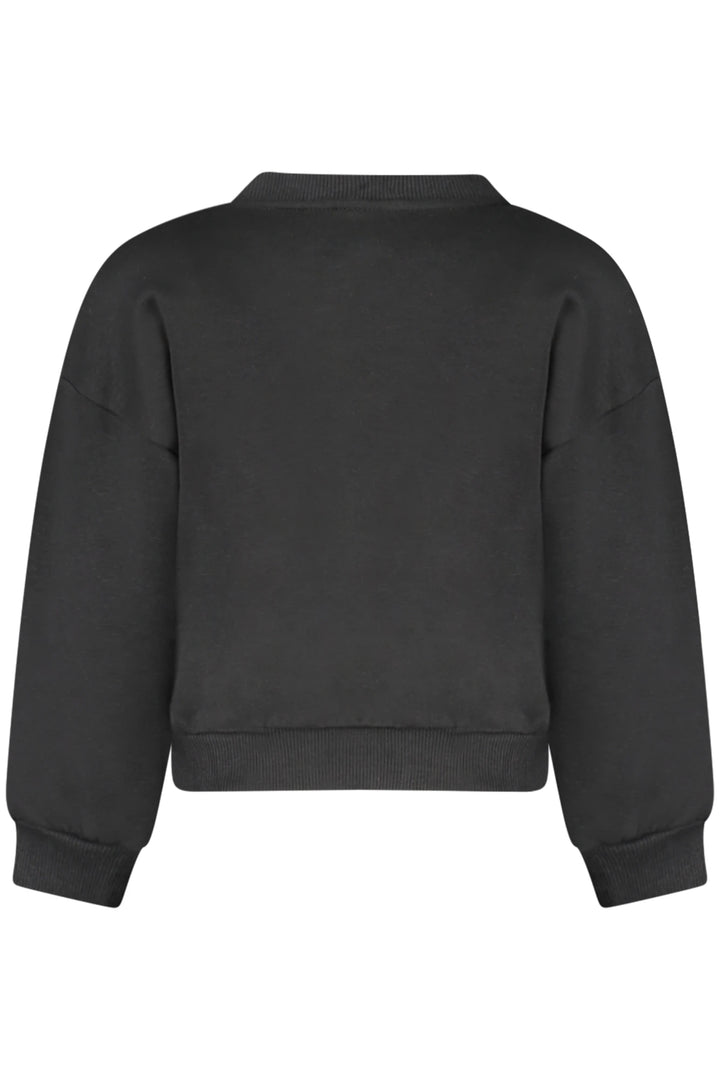 NIKE KIDS&#39; BLACK ZIP-UP SWEATSHIRT