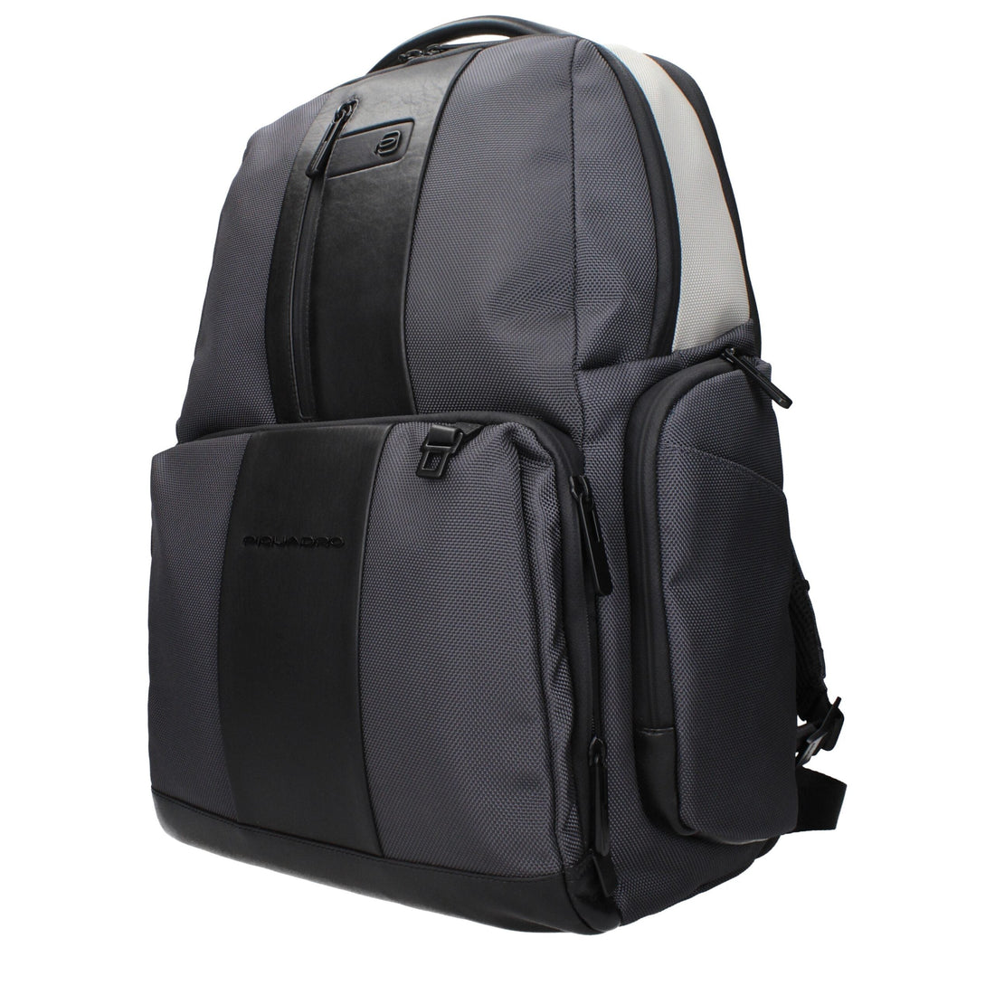 Piquadro Gray Nylon Backpack