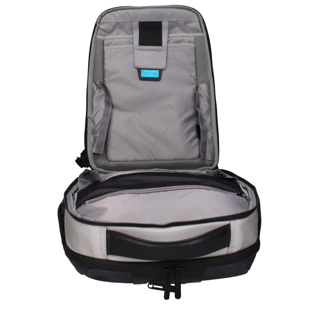 Piquadro Gray Nylon Backpack