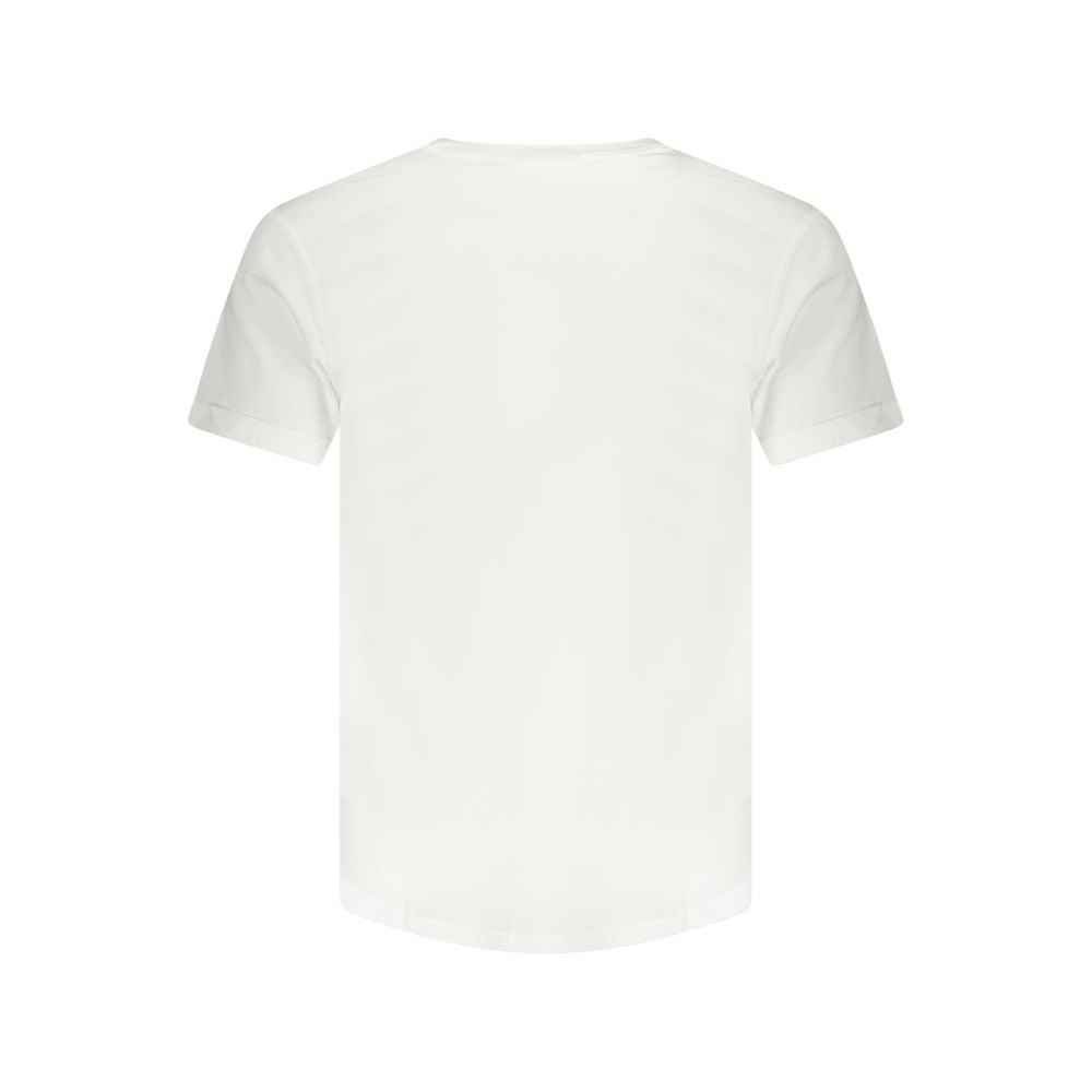Calvin Klein White Cotton T-Shirt
