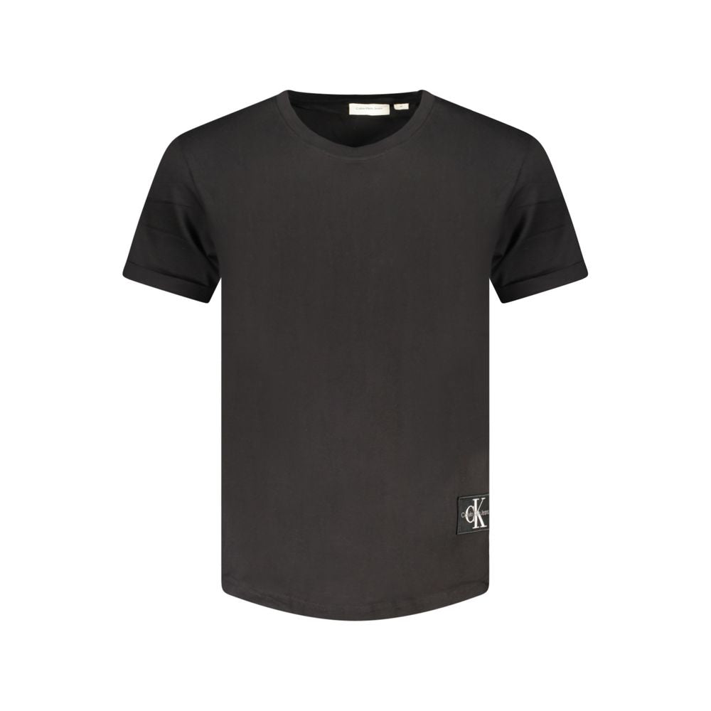Calvin Klein Black Cotton T-Shirt