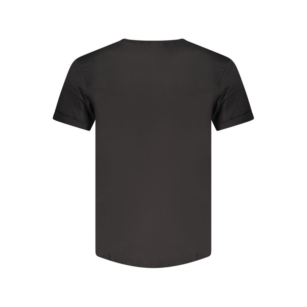 Calvin Klein Black Cotton T-Shirt