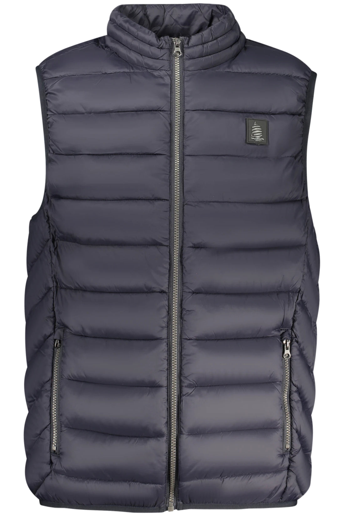 MARINA YACHTING MEN&#39;S BLUE SLEEVELESS JACKET