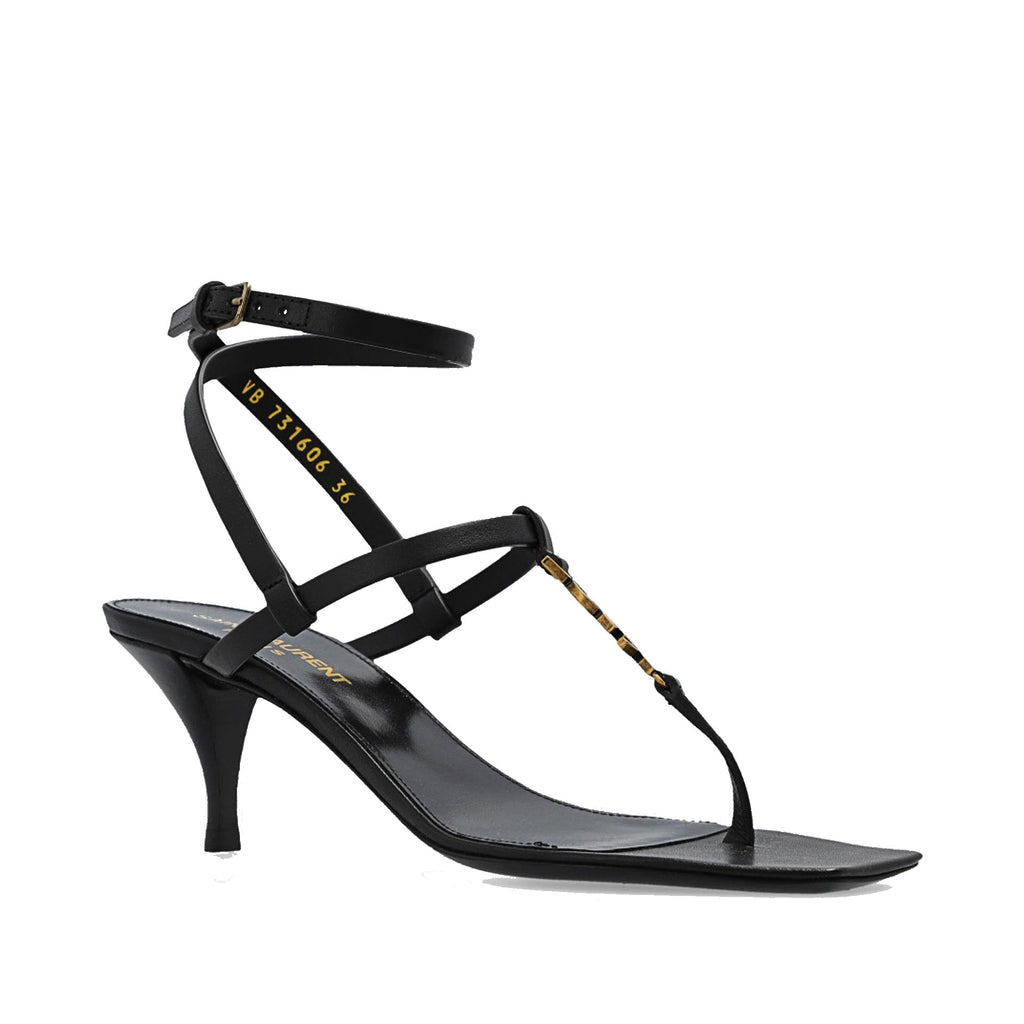 Saint Laurent Cassandra Heeled Sandals