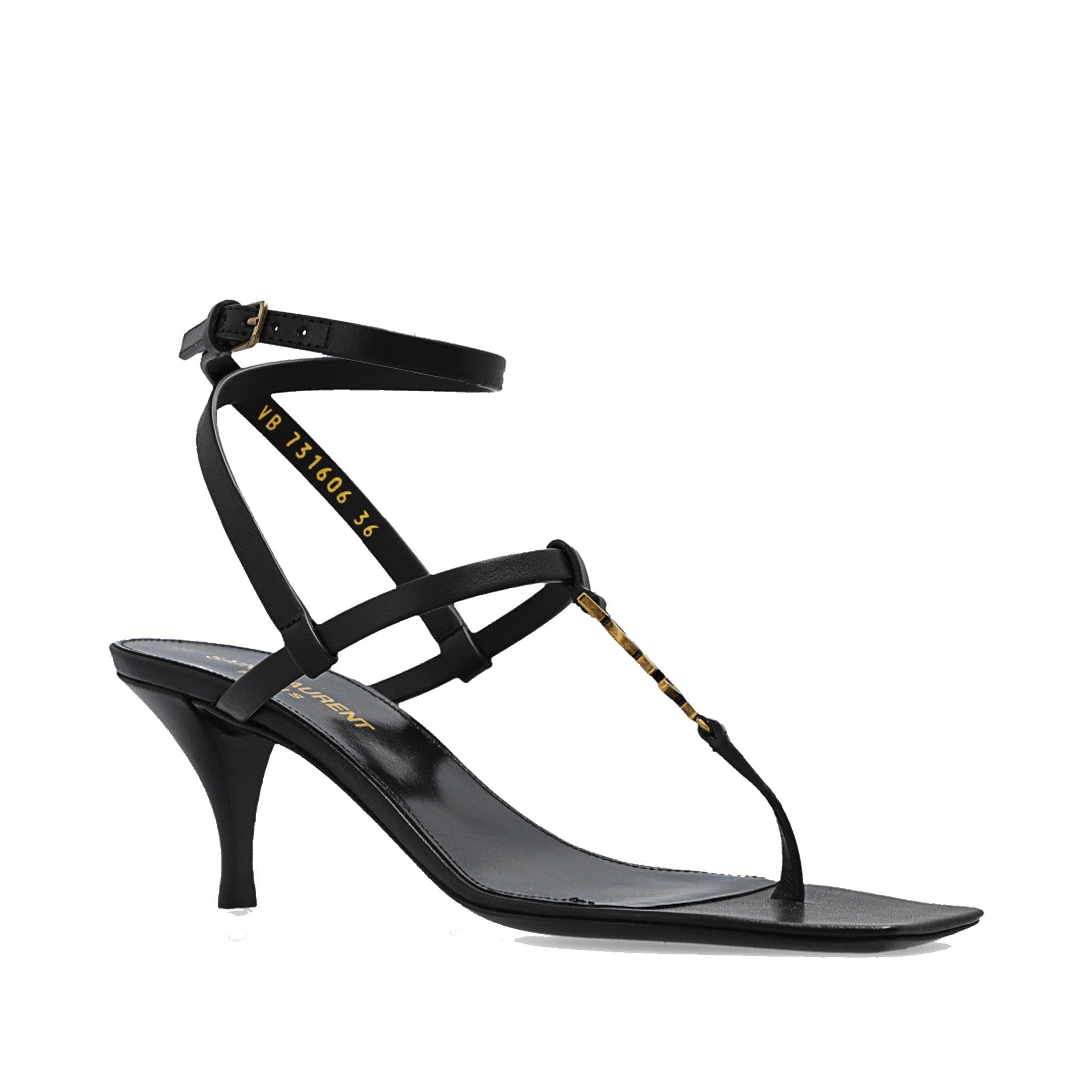 Saint Laurent Cassandra Heeled Sandals