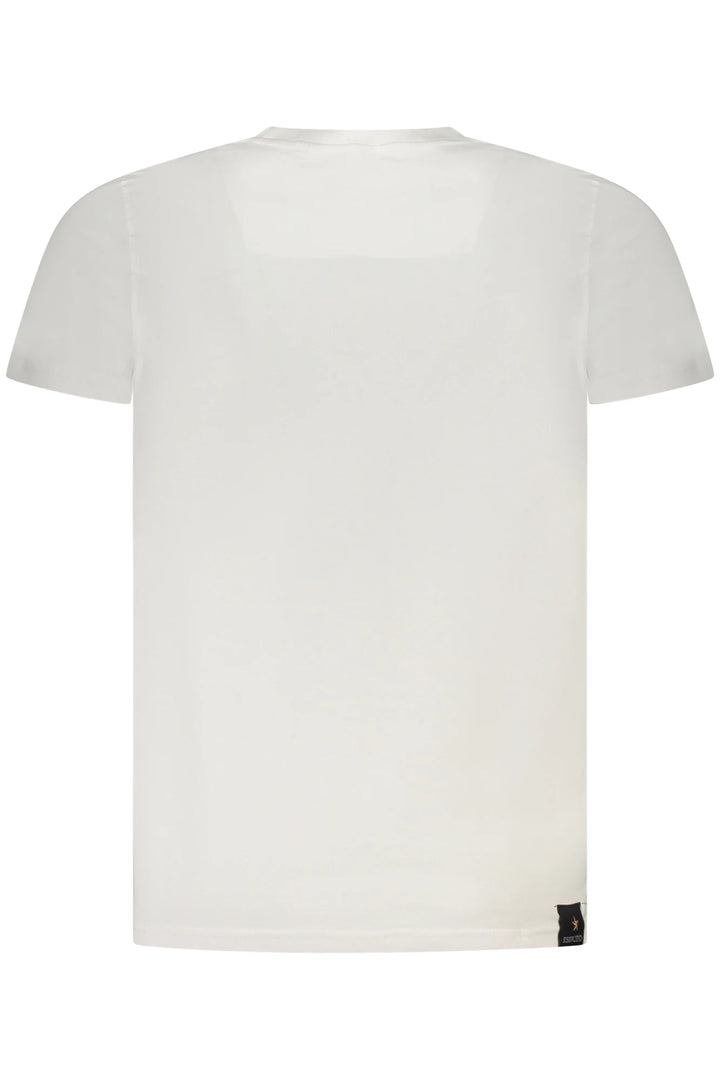 MILITARY ACADEMY SHORT SLEEVE T-SHIRT MEN WHITE