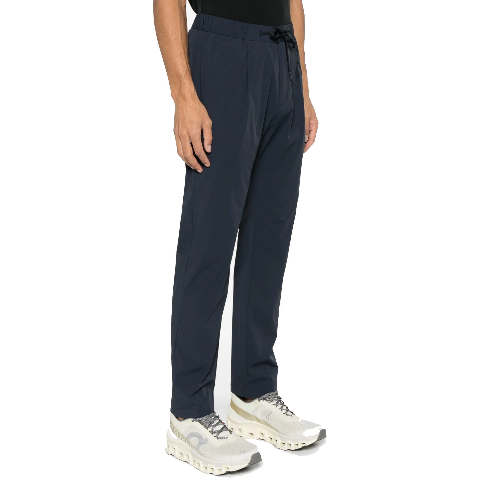 Herno tapered trousers